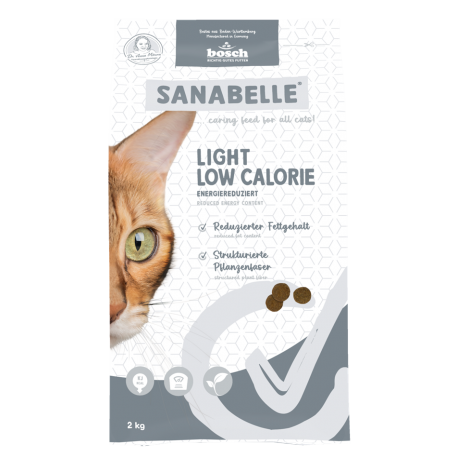 Sanabelle LIGHT - Low Calorie 2kg